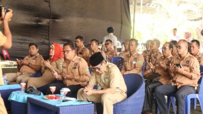 Bupati Pali, DR. Ir. H. Heri Amalindo, MM Menggelar Halal Bihalal Bersama Seluruh Kepala Desa (Kades)