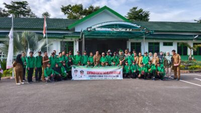 Acara Pelepasan Yang dilangsungkan di Lapangan Pemerintahan Kabupaten Pali,