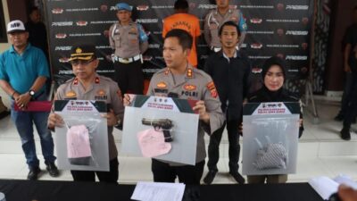 Aksi Koboy Jagoan Kampung Palak Toko Buah Di Rengasdengklok Karawang Menggunakan Pistol Korek Api