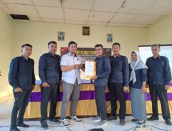 Rapat Rekapitulasi Daftar Pemilih Hasil Perbaikan DPS Tingkat Kecamatan Tanah Abang