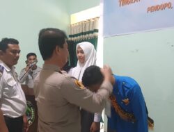 Jajaran Polres Pali Melalui Polsek Talang Ubi Hadiri Kegiatan Pemilihan Pelajar Pelopor keselamatan Lalu Lintas Angkutan Jalan Tingkat Kabupaten