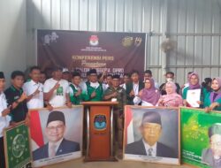 Dalam Mengikuti Tahapan Pemilu Serentak 2024, Dewan Pimpinan Cabang Partai Kebangkitan Bangsa (DPC PKB) Kabupaten Pali Telah Mendaftarkan Para Calon Legislatif ke KPUD