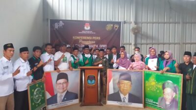 Dalam Mengikuti Tahapan Pemilu Serentak 2024, Dewan Pimpinan Cabang Partai Kebangkitan Bangsa (DPC PKB) Kabupaten Pali Telah Mendaftarkan Para Calon Legislatif ke KPUD