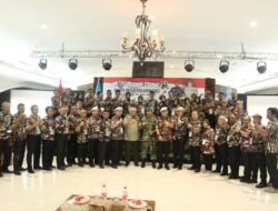 Bupati Pali, DR. Ir. H. Heri Amalindo, MM Secara Aklamasi Terpilih Sebagai Ketua Forum Komunikasi Putra Putri Purnawirawan dan Putra Putri TNI-POLRI (FKPPI)