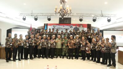 Bupati Pali, DR. Ir. H. Heri Amalindo, MM Secara Aklamasi Terpilih Sebagai Ketua Forum Komunikasi Putra Putri Purnawirawan dan Putra Putri TNI-POLRI (FKPPI)