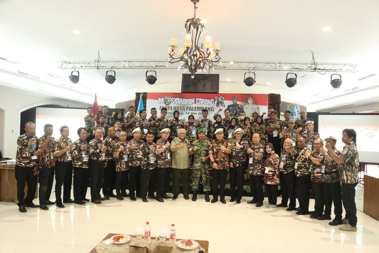 Bupati Pali, DR. Ir. H. Heri Amalindo, MM Secara Aklamasi Terpilih Sebagai Ketua Forum Komunikasi Putra Putri Purnawirawan dan Putra Putri TNI-POLRI (FKPPI)