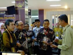 Pemerintah Daerah Lampung Utara Resmi Membuka Mal Pelayanan Publik