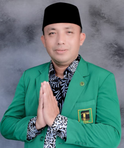 Bacaleg Haryanto Davil lV, Dari Partai PPP Resmi Daftar Ke KPUD Kabupaten Bekasi.