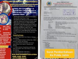 Kantor Wilayah Bea Cukai Sidoarjo Dan Pelabuhan Tanjung Perak, Senin Depan Akan Digruduk Aliansi Madura Indonesia dan Organisasi Gabungan