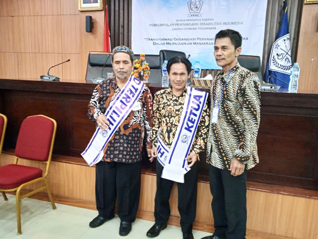 Dr. Akhmad soleh, S.Ag., M.S.I Kembali di Percaya Sebagai Ketua PPDI Yogyakarta