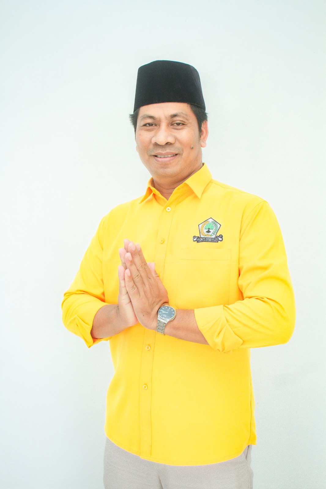 Team Kemenangan H.Marta Jaya Dari Partai Golkar Davil IV, Ke KPUD Kabupaten Bekasi.