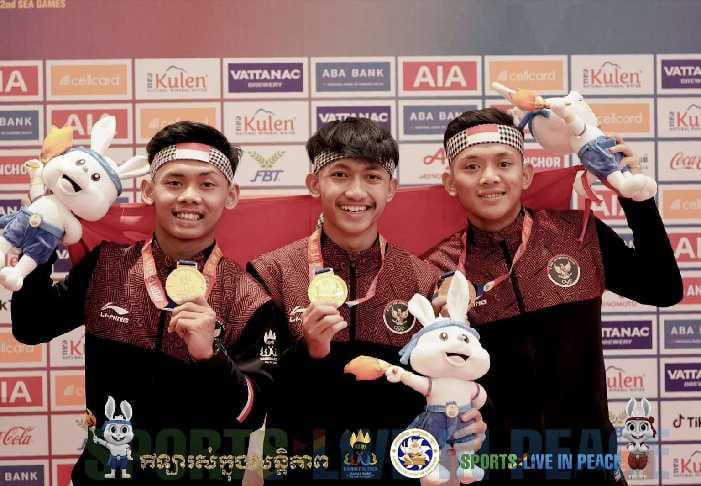 Membanggakan, Atlet Kabupaten Bekasi Sumbang 14 Medali di SEA Games Kamboja 2023