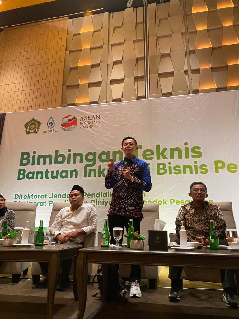 Kemenag Tegaskan Program Kemandirian Pesantren Tidak Ada Pungli