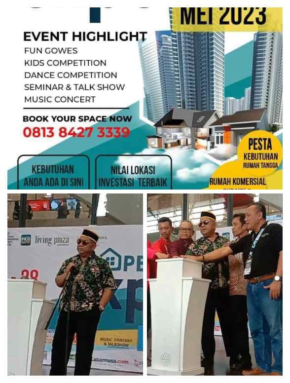 Property Expo Kembali Di Gelar Pada 20 - 28 Mei Di Mall Living Plaza Jababeka Kabupaten Bekasi