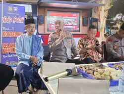 Program Halo Polisi, Kombes Pol Badya Wijaya Sambangi Tokoh Agama di Masjid Cut Meutia