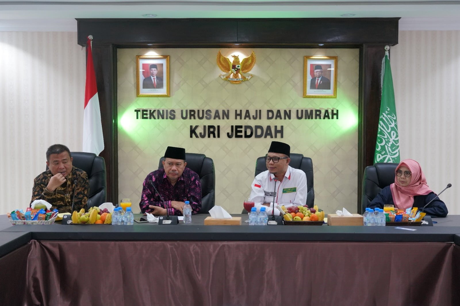 Pesan Pelindungan dari KJRI, Jemaah Jangan Bawa Jimat sampai Peluru