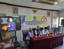 BNK Kab Bekasi Gelar Sosialisasi Bahaya Narkoba Kepada Para Guru SD Di Sukatani