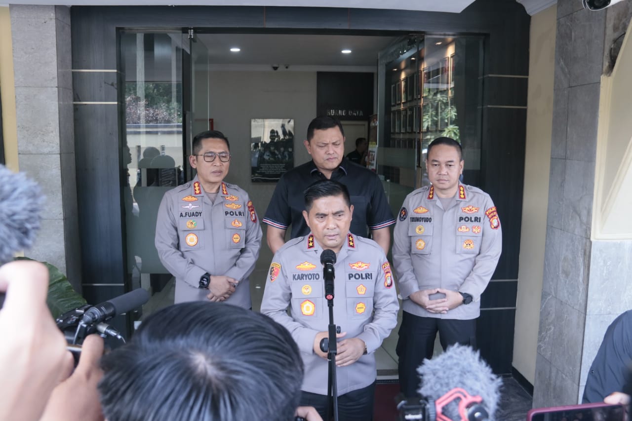 Irjen Pol Karyoto Cek Langsung Penanganan Perkara KDRT di Polres Metro Depok 