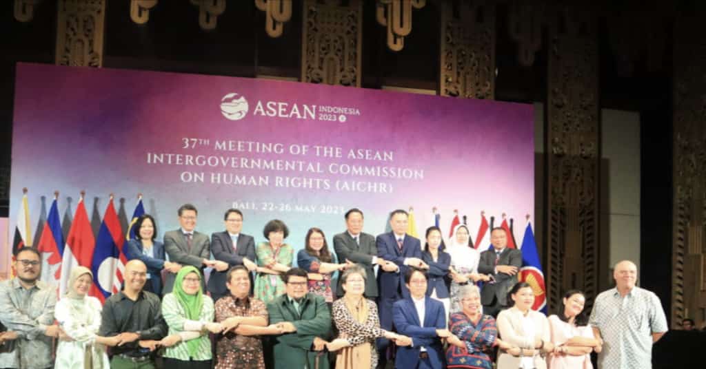 Ketum PPDI Berikan Catatan Dalam Pertemuan Forum ASEAN di Bali