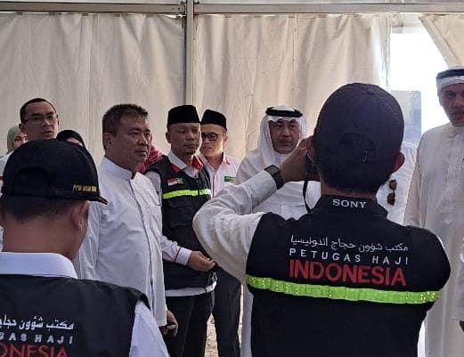 PPIH Terus Pantau Progres Penyiapan Fasilitas Arafah-Mina