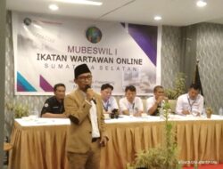 Setela Melalui Perjalanan Panjang, Efran Ahirnya Memimpin IWO Sumsel