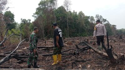 Titik Hotspot Kebakaran Hutan Dan Lahan (KARHUTLA) Diwilayah Kapolsek Penukal Abab Kabupaten Pali