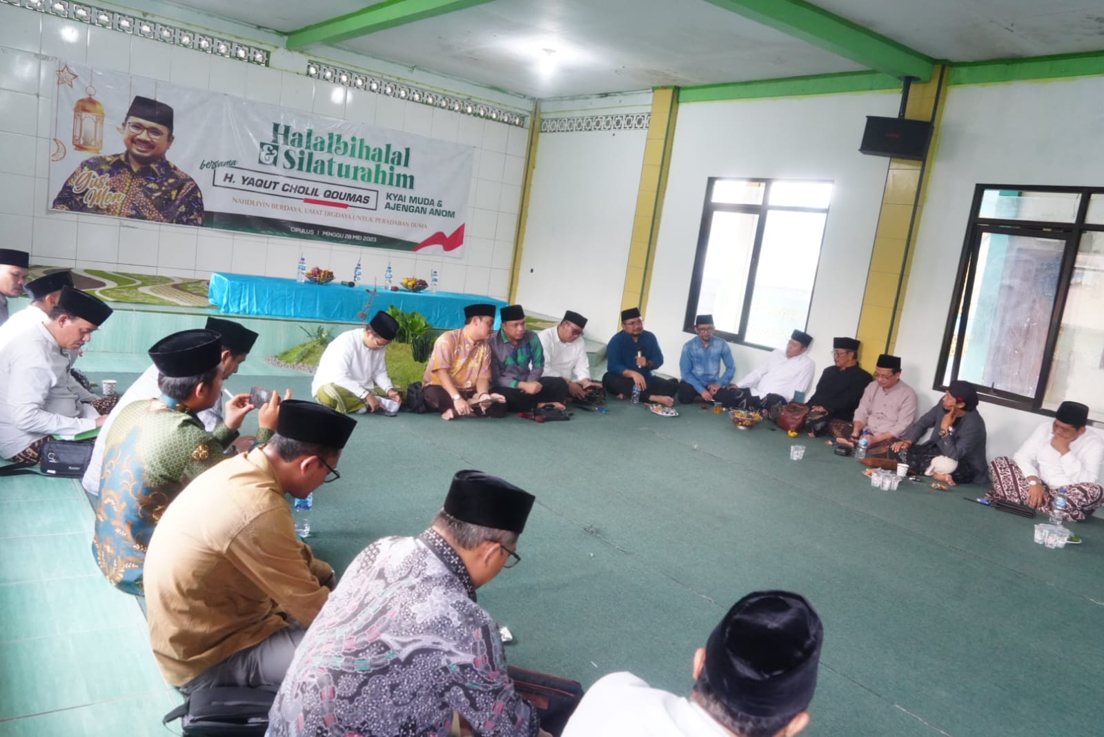 Dorong Sinergi Lintas Pesantren, Menag: Bisa Jadi Raksasa Ekonomi Baru