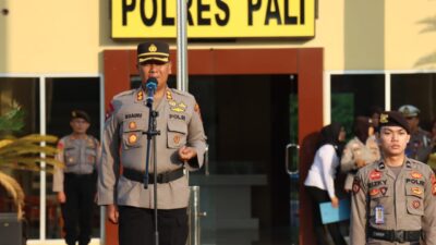 Kapolres Pali Menghimbau Agar Masyarakat Pali Tidak Membuka Lahan Dengan Cara Membakar