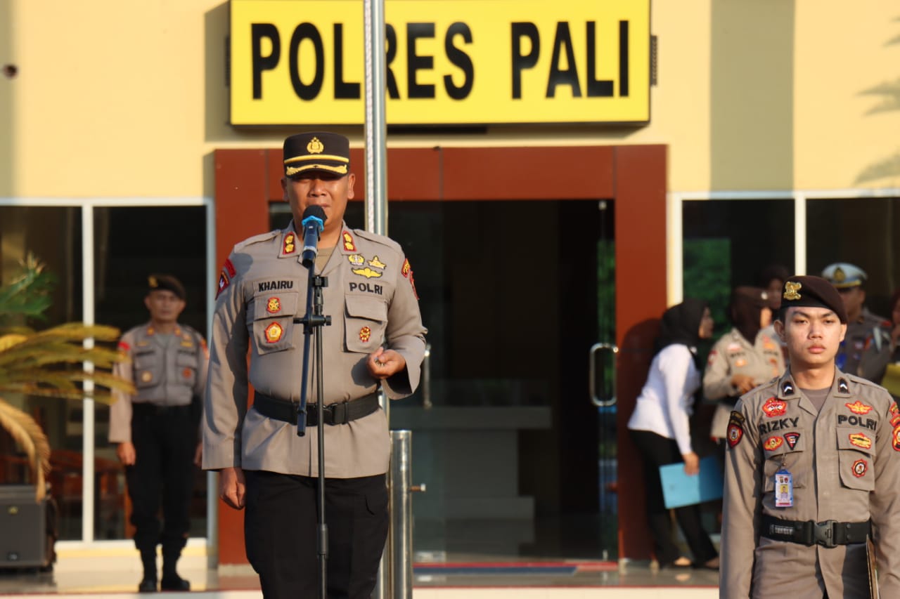 Kapolres Pali Menghimbau Agar Masyarakat Pali Tidak Membuka Lahan Dengan Cara Membakar