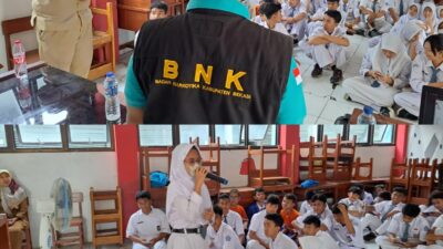 Sosialisasi Pencegahan Bahaya Narkoba oleh BNK Bekasi di SMA 07 Tambun Bekasi