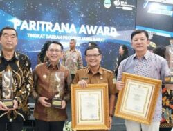 Komitmen Terhadap Jaminan Sosial Ketenagakerjaan, Pemkab Bekasi Raih Patritrana Award