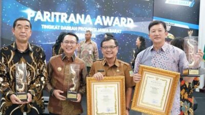 Komitmen Terhadap Jaminan Sosial Ketenagakerjaan, Pemkab Bekasi Raih Patritrana Award