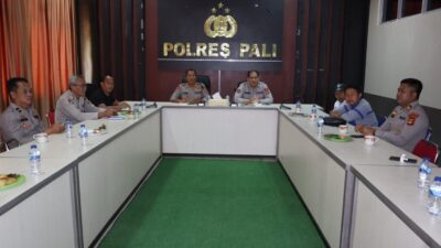 Kapolres Pali Dukung Kemerdekaan Pers