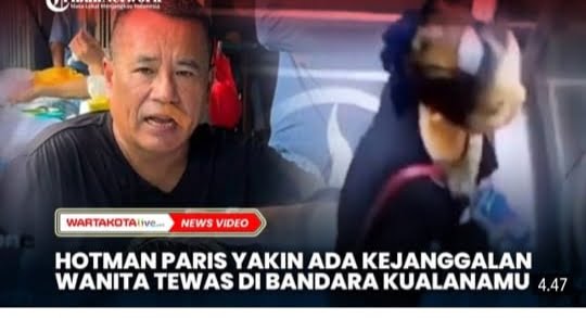 Atas Meninggalnya Wanita di Lift Bandara, Hotman Paris Angkat Bicara