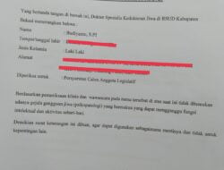 Budiyanto, S.Pi Calon DPD RI Dapil Jawa Barat telah melengkapi Berkas Persyaratan