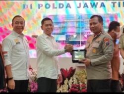 Kunjungi Polda Jatim, Komisi III DPR RI Pastikan Tusi Polri Jaga Kamtibmas Berjalan Lancar