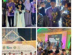 Kabupaten Bekasi Raih Juara 2 STQH Ke-18 Tingkat Jawa Barat 2023