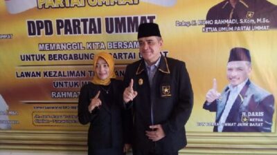 Partai Umat Kabupaten Purwakarta H. Abadi Atmanegara resmi mendaftarkan 24 Bakal Calon Legislatif