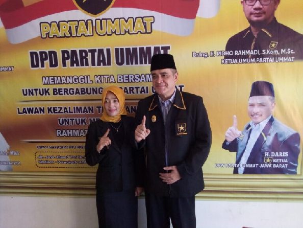 Partai Umat Kabupaten Purwakarta H. Abadi Atmanegara resmi mendaftarkan 24 Bakal Calon Legislatif