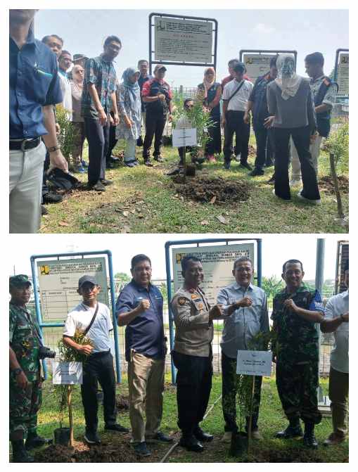 Jasa Tirta II Bersama Forum Tarum Barat Juara Resmikan Green House