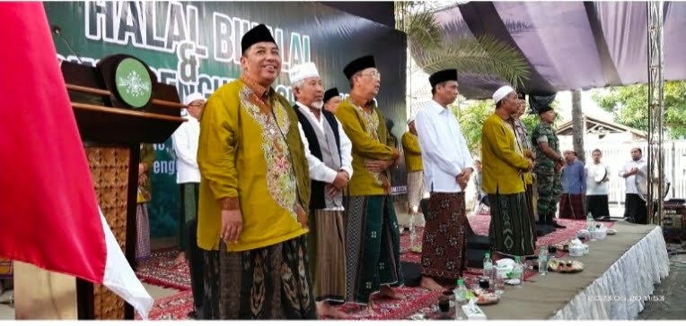PC NU Bondowoso gelar Halal Bihalal Dan Upgrading Pengurus Serta Kader diabad NU ke II