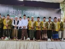 PC NU Bondowoso gelar Halal Bihalal Dan Upgrading Pengurus Serta Kader diabad ke II NU