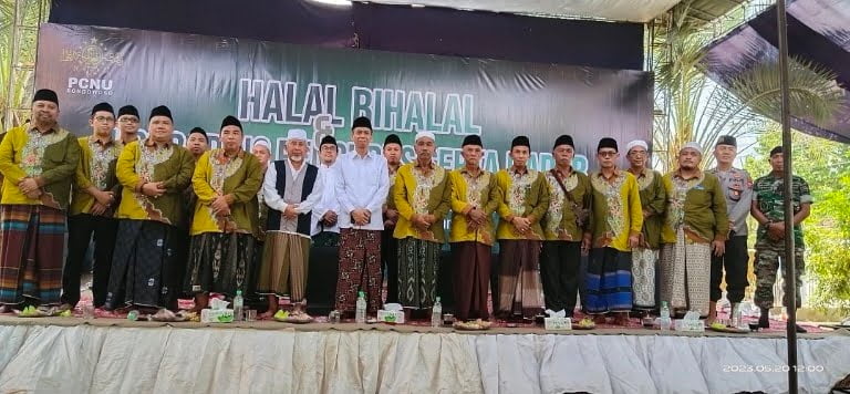 PC NU Bondowoso gelar Halal Bihalal Dan Upgrading Pengurus Serta Kader diabad ke II NU