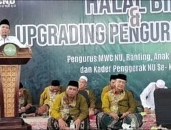 PC NU Bondowoso gelar Halal Bihalal Dan Upgrading Pengurus Serta Kader diabad ke II NU