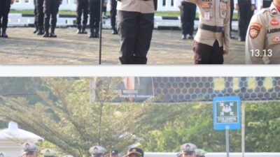 Upacara Bendera Hari Kebangkitan Nasional Ke 115