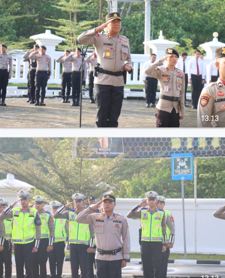 Upacara Bendera Hari Kebangkitan Nasional Ke 115