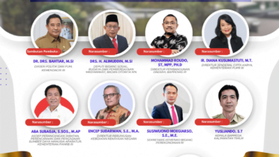 Webinar Ditjen Politik dan PUM Kemendagri Perkuat Kebangkitan Nasional, Bahtiar; IKN Nusantara Membanguan Paradigma Baru Dalam Mengelola Negara