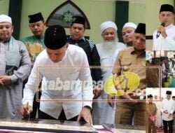 Masjid Istiqomah Al-Musannif ke-31  di Air Joman Diresmikan