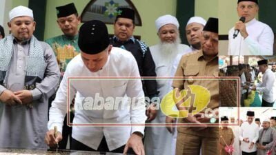 Masjid Istiqomah Al-Musannif ke-31  di Air Joman Diresmikan