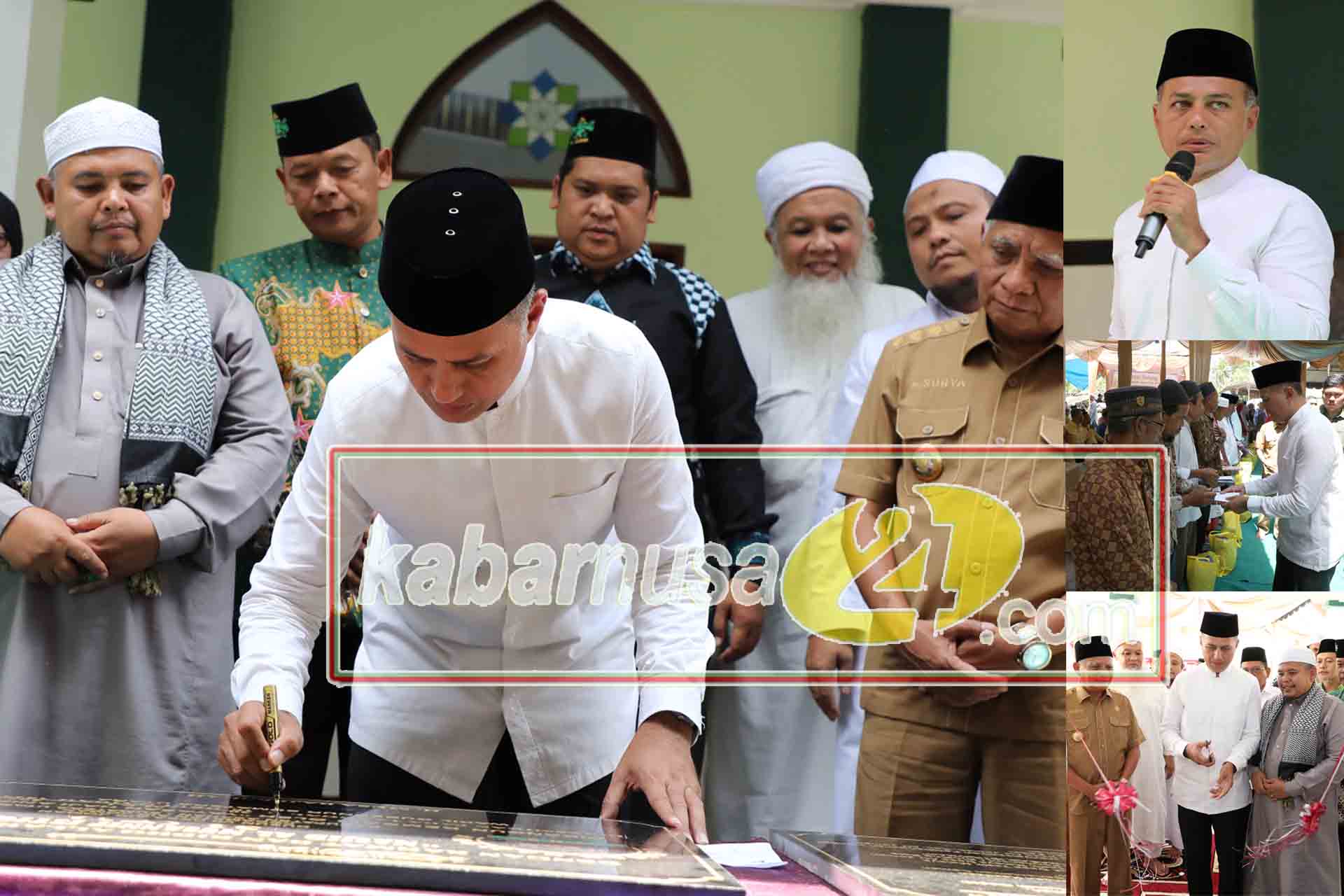 Masjid Istiqomah Al-Musannif ke-31 di Air Joman Diresmikan